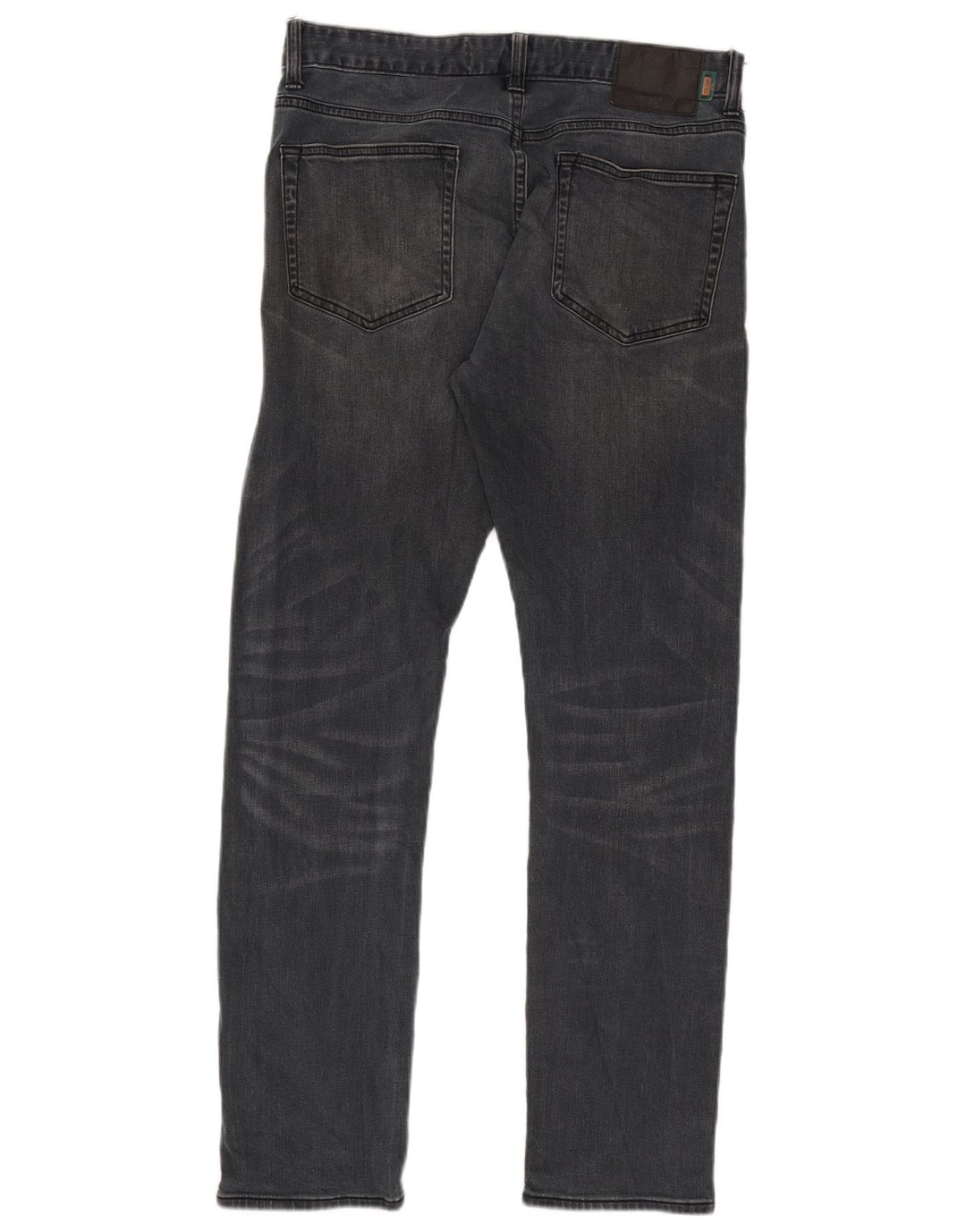 Jeans slim da uomo Superdry W32 L32 cotone grigio
