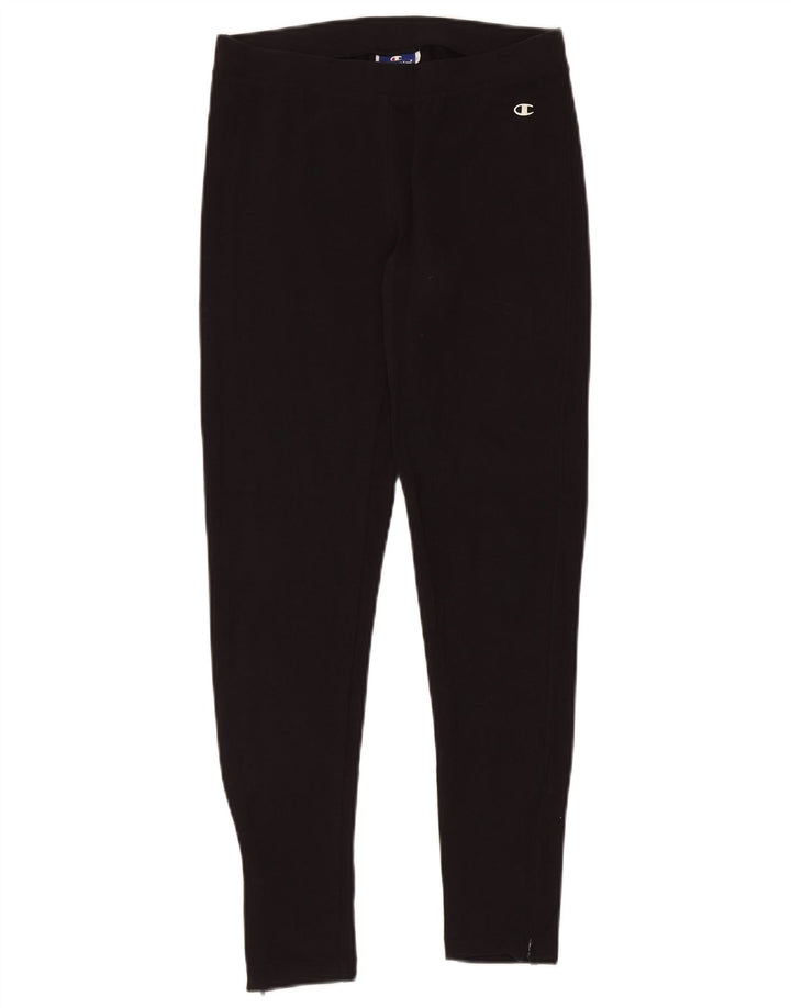Leggings da donna Champion UK 12 medio nero