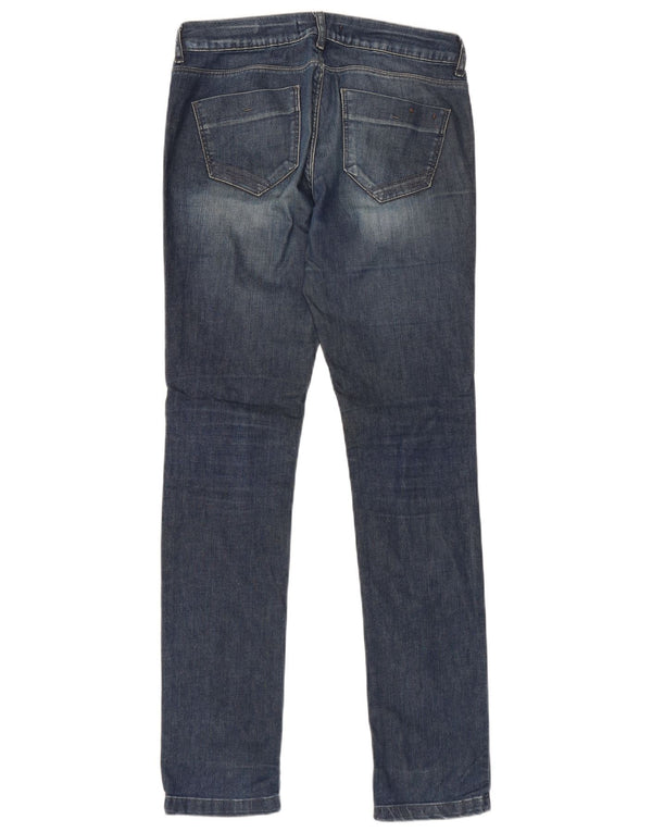 Jeans skinny da donna Zara EU 38 Small W28 L33 Cotone blu