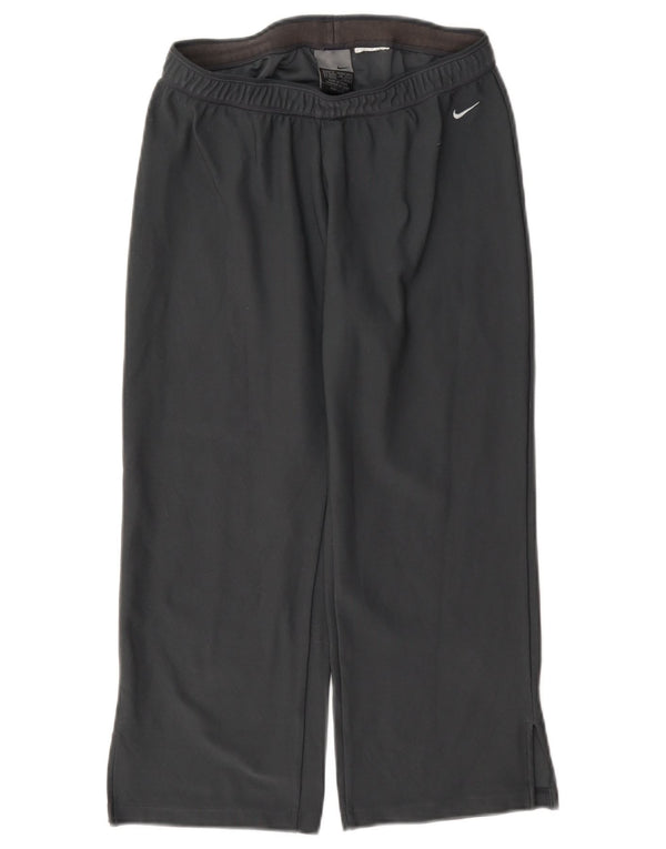 Pantaloni regolari Nike Dri Fit Capri da donna UK 10/12 Grigio medio
