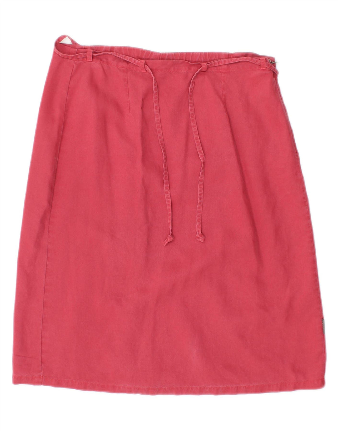 LES COPAINS Womens Corduroy Skirt IT 40 Small W27  Pink Vintage Les Copains and Second-Hand Les Copains from Messina Hembry 