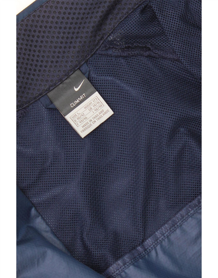 Giacca da tuta da donna Nike UK 14/16 Large Blu Navy