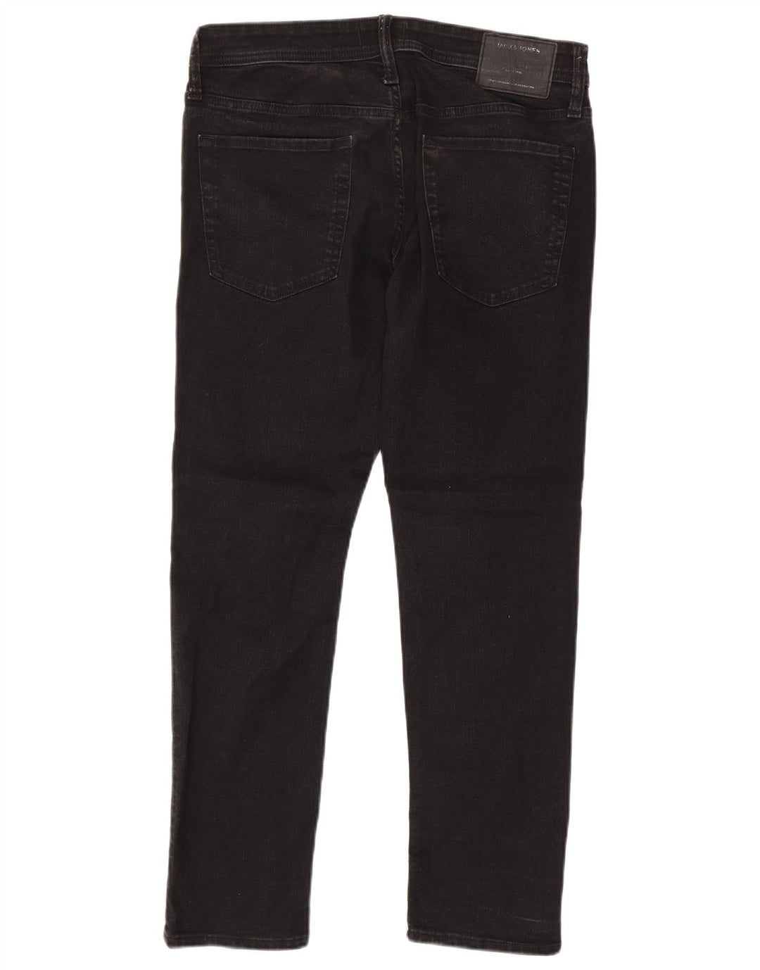 Jeans slim da uomo Jack & Jones W32 L30 cotone nero