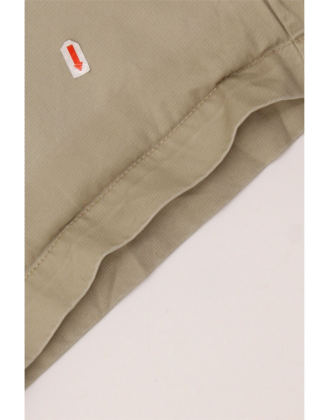 Pantaloncini chino da uomo GANT W31 cotone kaki medio