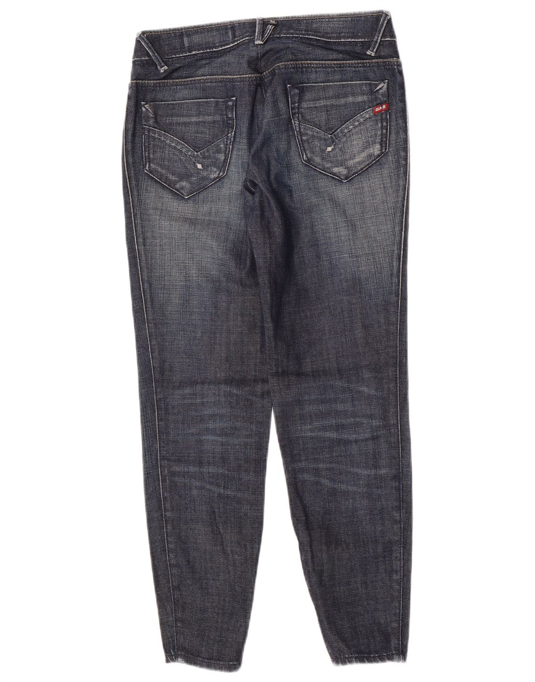 Jeans slim da donna Gas W27 L26 cotone blu