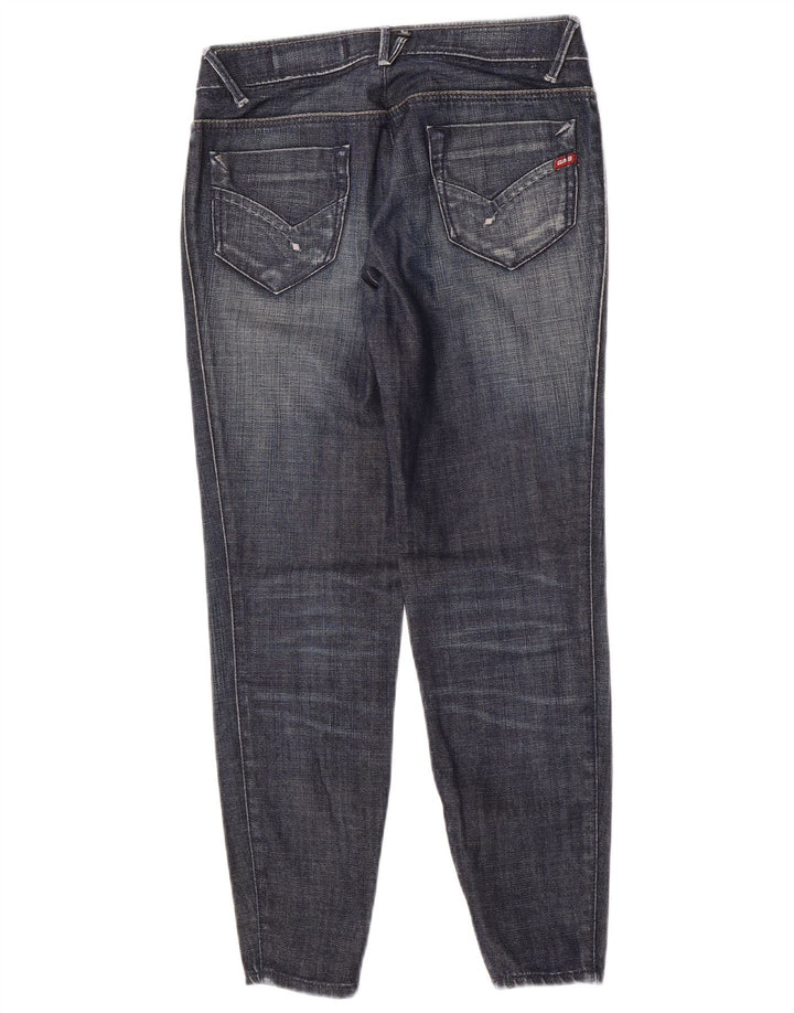 Jeans slim da donna Gas W27 L26 cotone blu