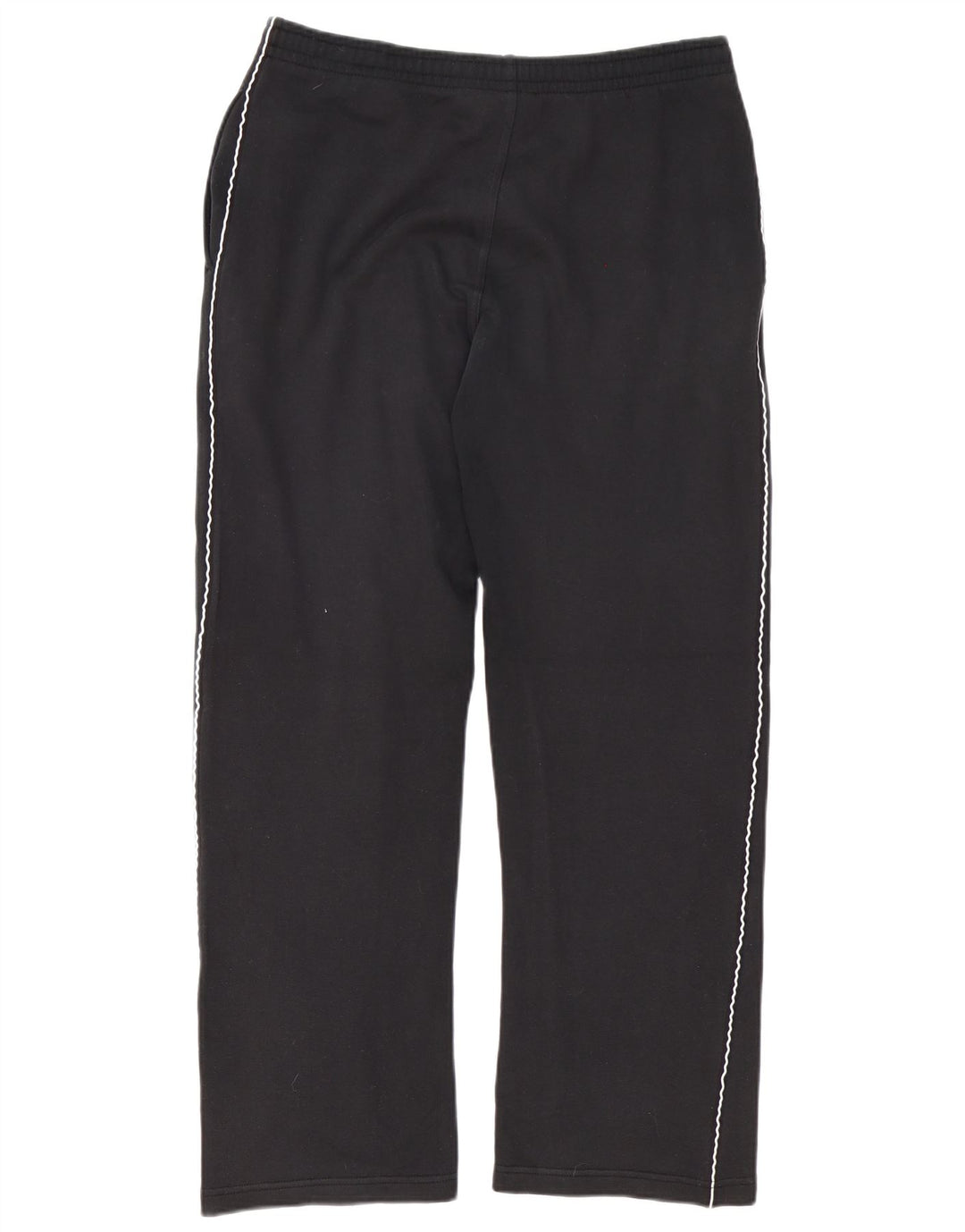Pantaloni da tuta Reebok da uomo in cotone nero medio