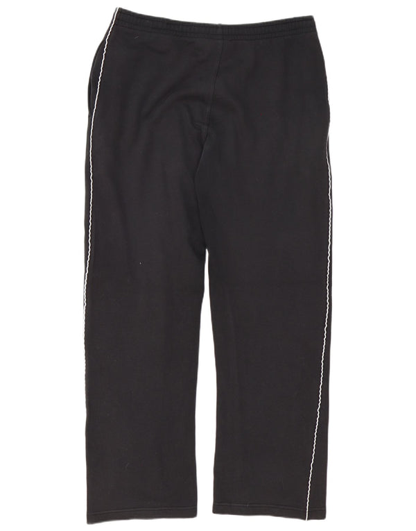 Pantaloni da tuta Reebok da uomo in cotone nero medio