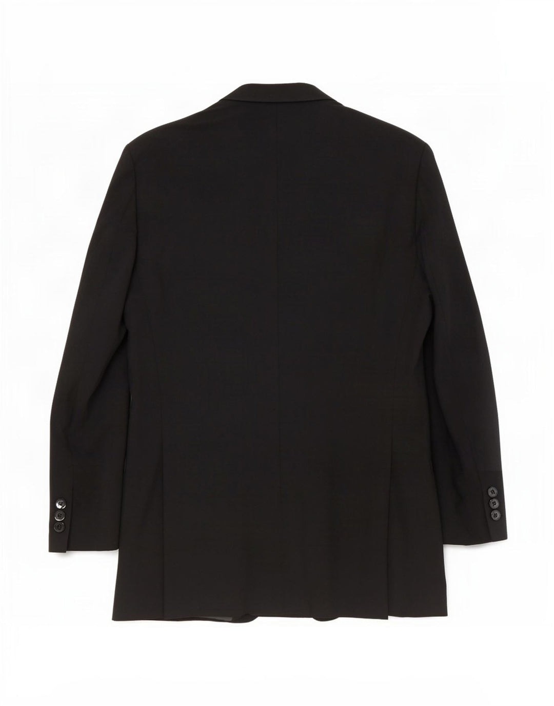 Giacca blazer a 2 bottoni da uomo Marks & Spencer UK 40 poliestere nero medio
