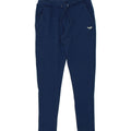 ARENA Womens Tracksuit Trousers UK 12 Medium  Navy Blue Cotton Vintage Arena and Second-Hand Arena from Messina Hembry 