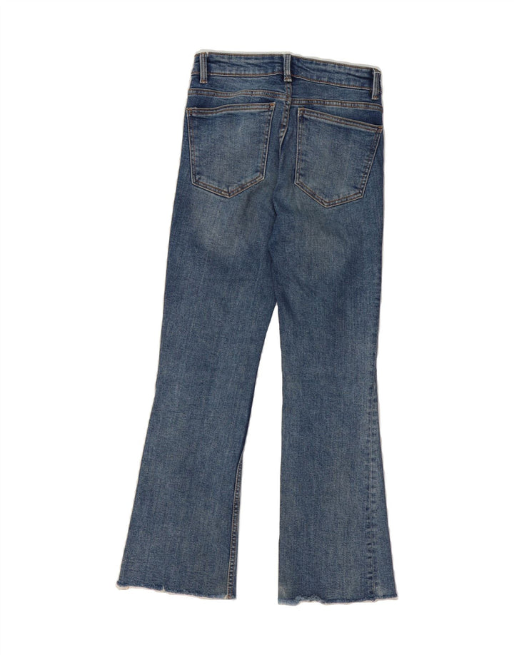 ZARA Womens Bootcut Jeans EU 36 XS W26 L26 Blue Cotton Vintage Zara and Second-Hand Zara from Messina Hembry 