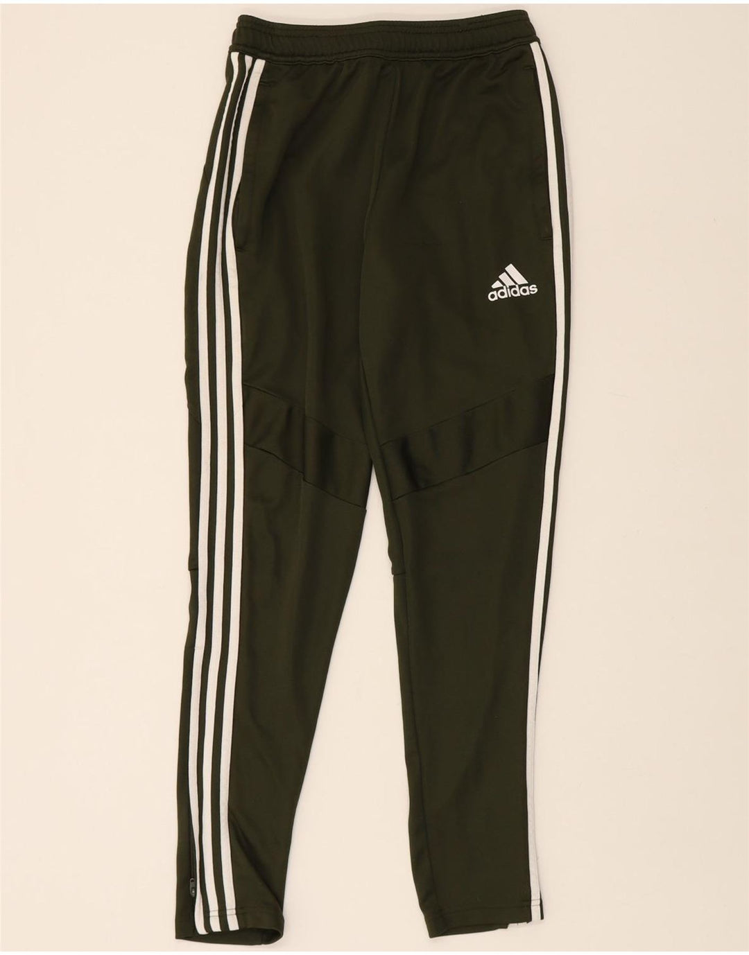 ADIDAS Mens Climacool Tracksuit Trousers Small Green Polyester Vintage Adidas and Second-Hand Adidas from Messina Hembry 