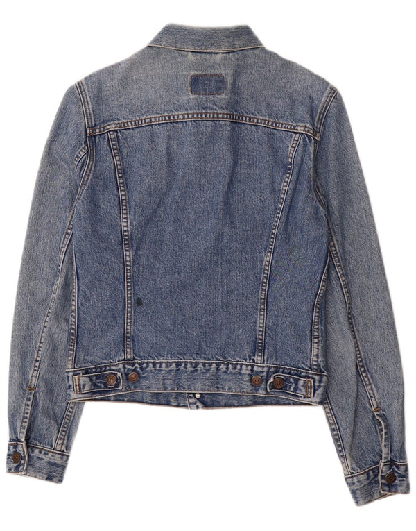 Giacca di jeans per bambina LEVI'S 10-11 anni in cotone blu medio