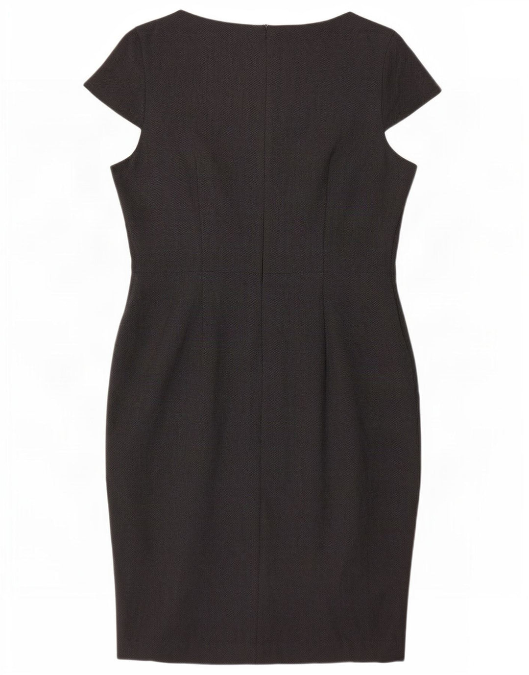 Abito tubino da donna Marks & Spencer UK 14 grande poliestere grigio