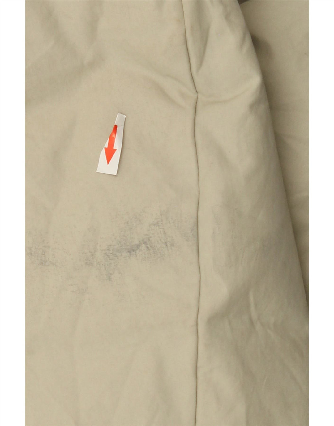 Giacca imbottita oversize da donna Zara UK 10 piccola in cotone grigio