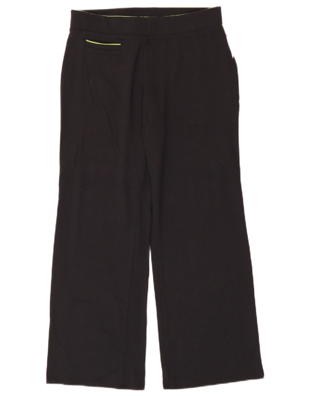 Pantaloni casual da donna Marks & Spencer UK 12 medi W30 L28 neri