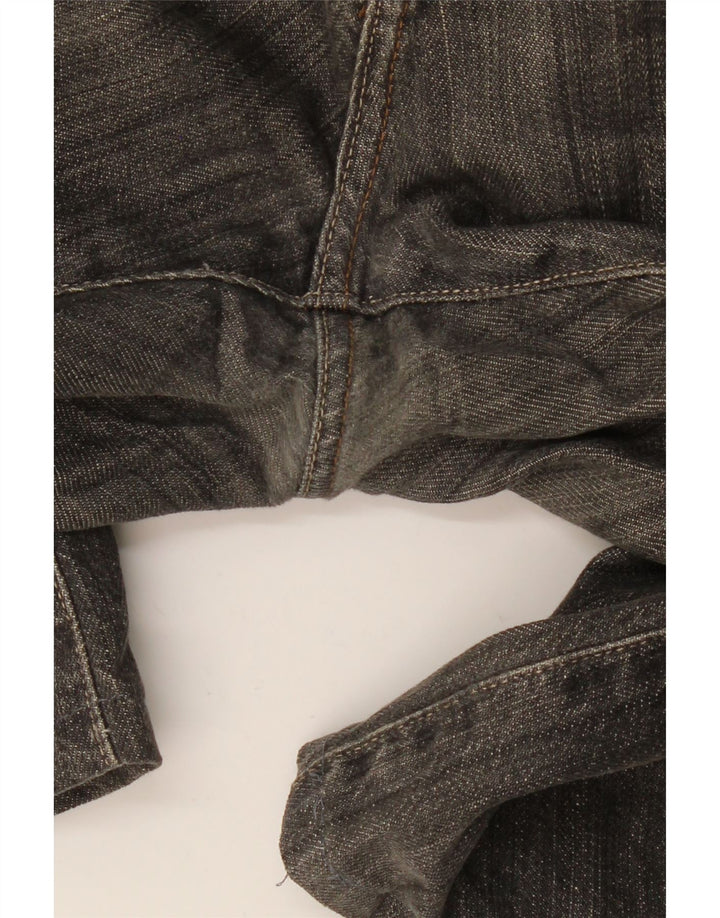 CALVIN KLEIN Jeans Bootcut da Uomo W36 L30 Cotone Nero