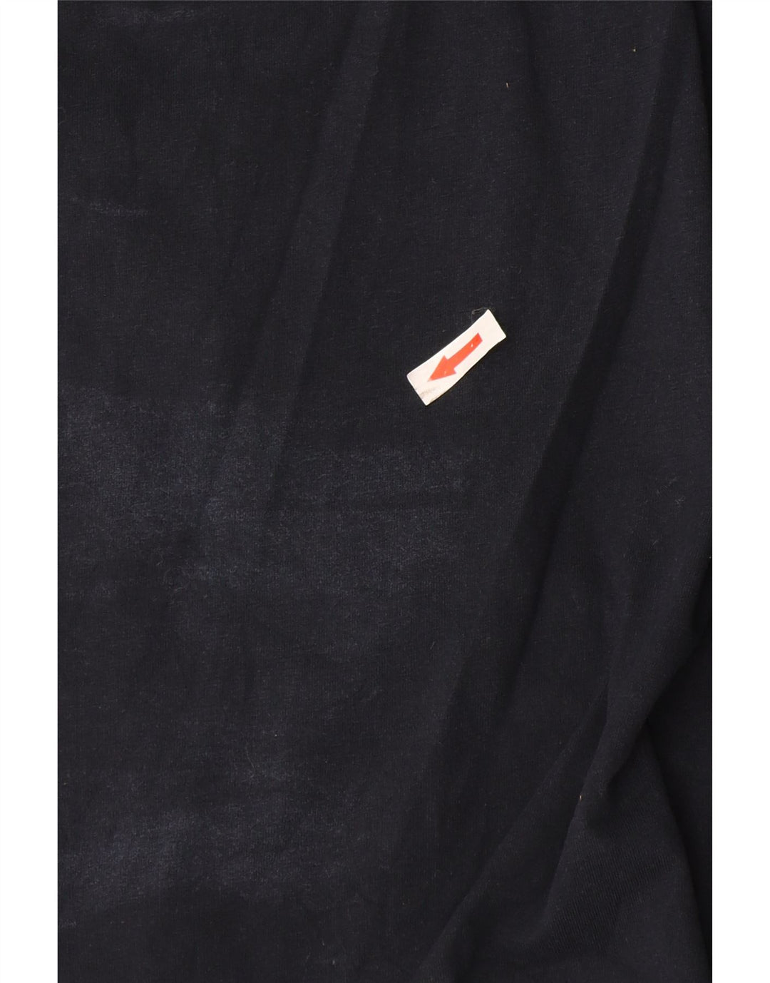 Crew Clothing T-shirt da uomo Top in cotone blu navy medio