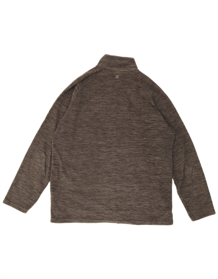 Giacca in pile con zip da donna Mountain Warehouse UK 16 Large Grey Flecked