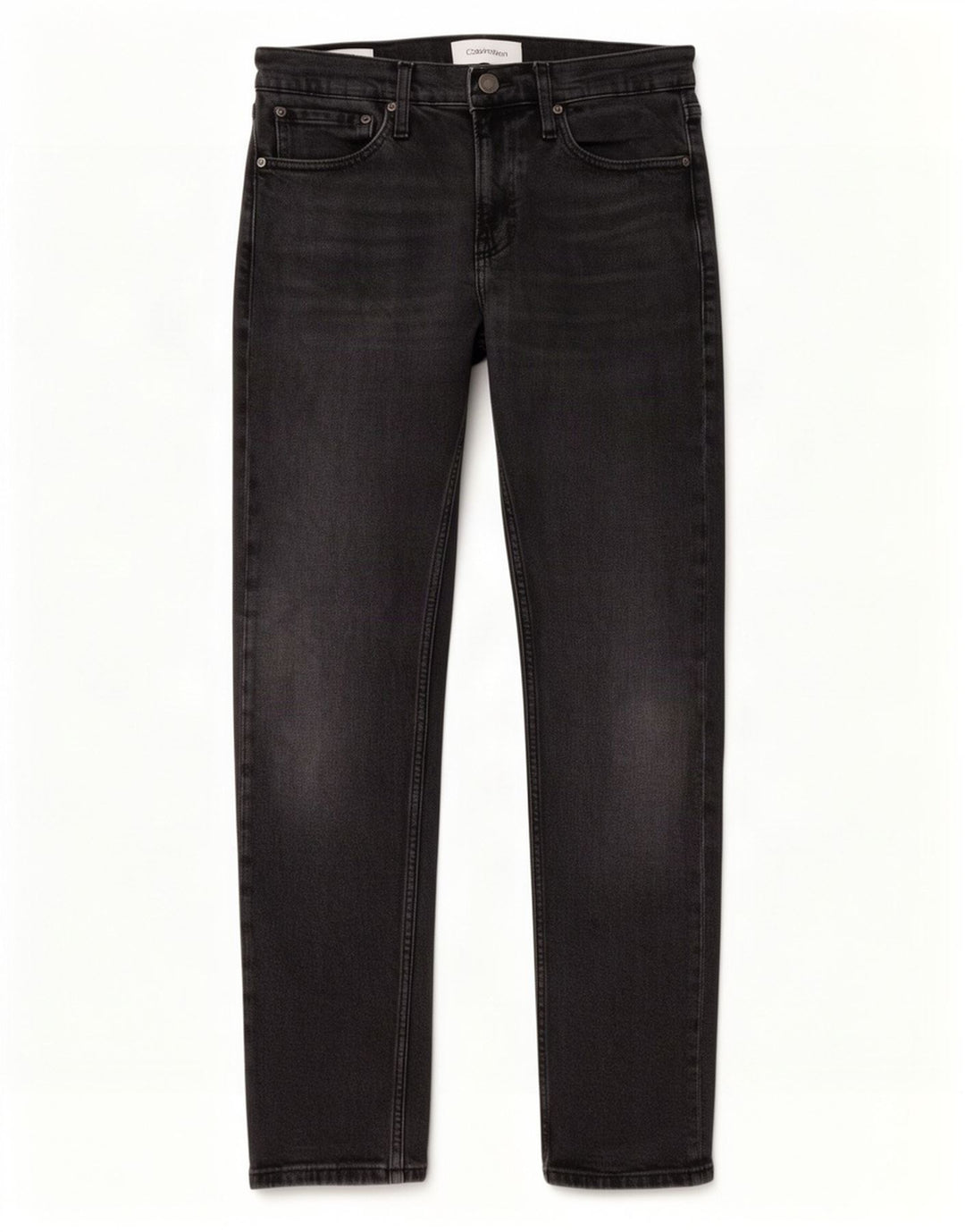 Jeans dritti da donna Calvin Klein W31 L30 Grigi