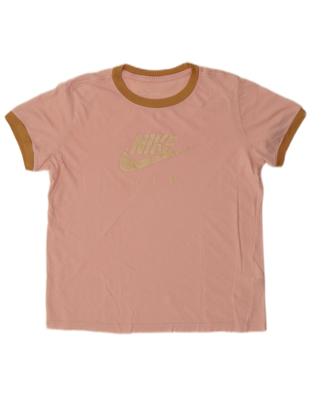 T-shirt grafica NIKE per bambina 13-14 anni XL in cotone rosa