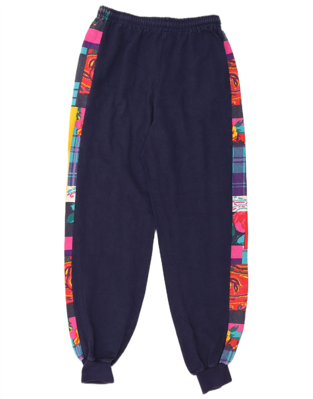 Tuta intera da donna TRIGEMA UK 14 cotone patchwork medio blu navy