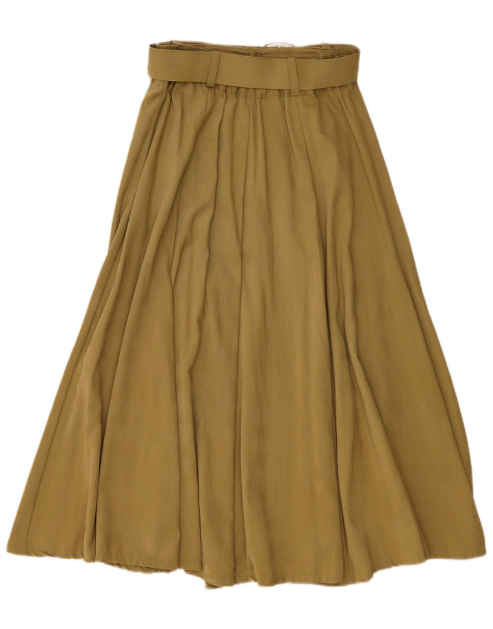 Gonna svasata da donna Incognito W28 viscosa kaki media