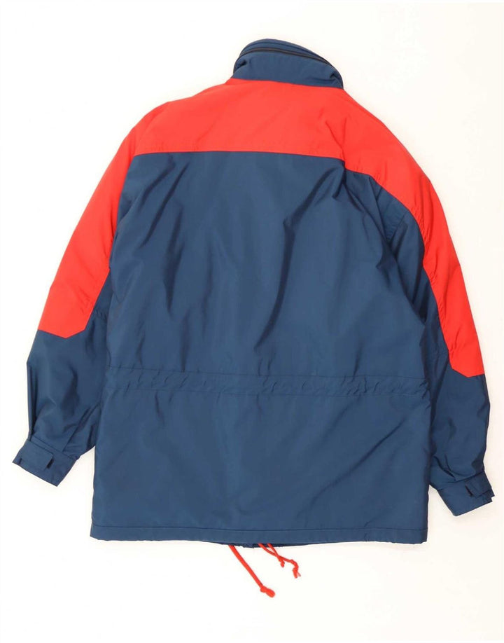 Giacca da sci con cappuccio da uomo Colmar IT 52 Large Blu Navy Colourblock