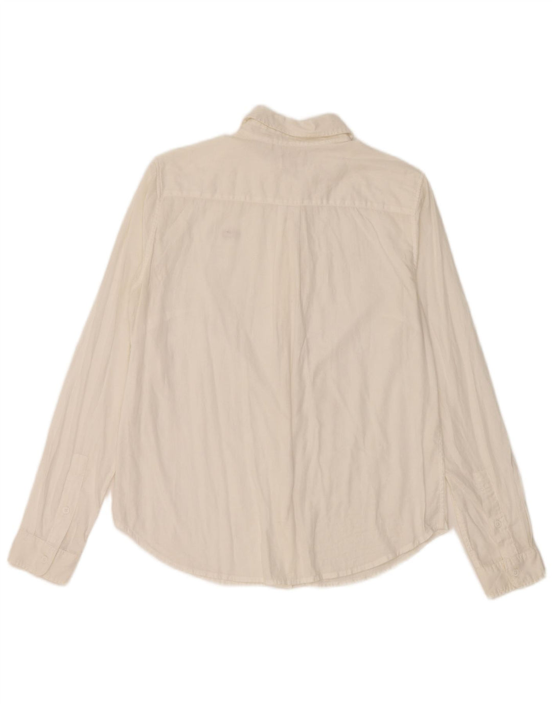 Camicia Levi's da donna vestibilità classica UK 10 piccola bianca