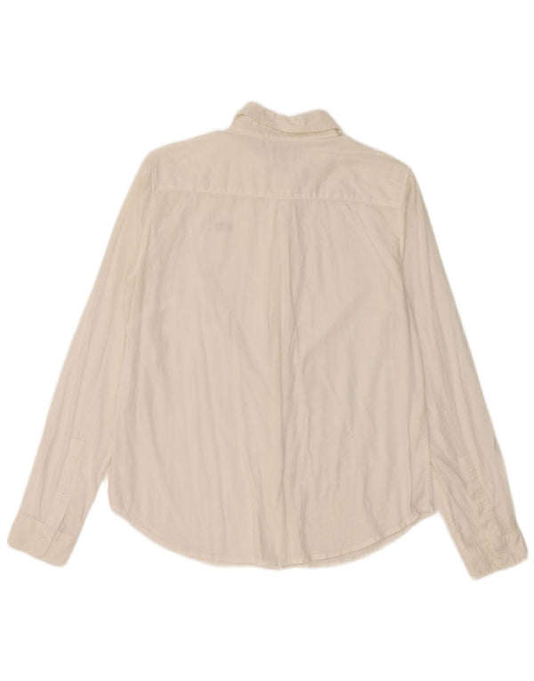 Camicia Levi's da donna vestibilità classica UK 10 piccola bianca