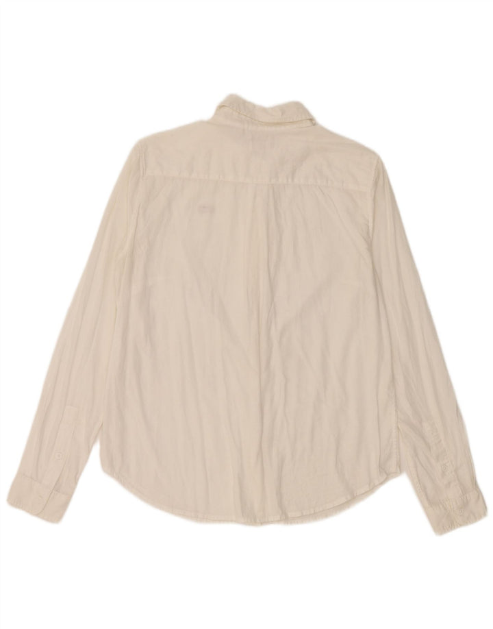 Camicia Levi's da donna vestibilità classica UK 10 piccola bianca