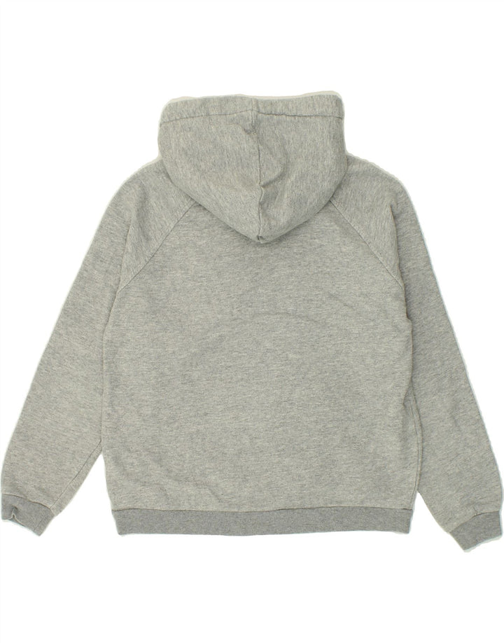 LEVI'S Boys Graphic Hoodie Jumper 11-12 Years Grey Cotton Vintage Levi's and Second-Hand Levi's from Messina Hembry 