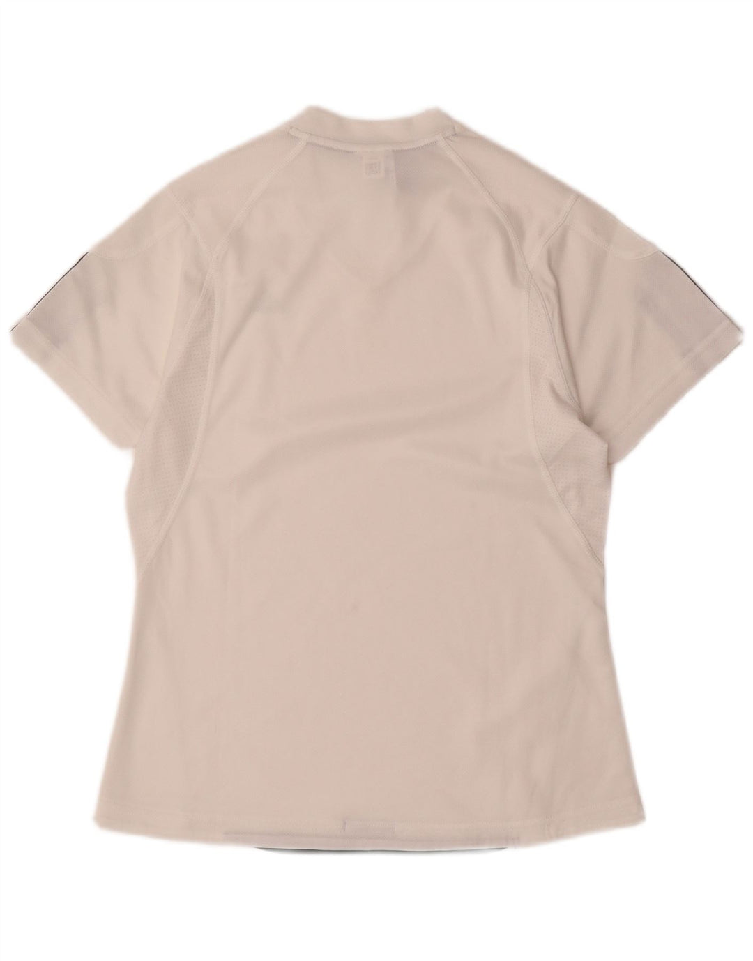 T-shirt ADIDAS da donna Climacool UK 12 poliestere bianco medio