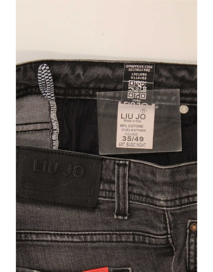 Jeans Liu Jo Uomo Regular Slim W35 L30 Cotone Grigio