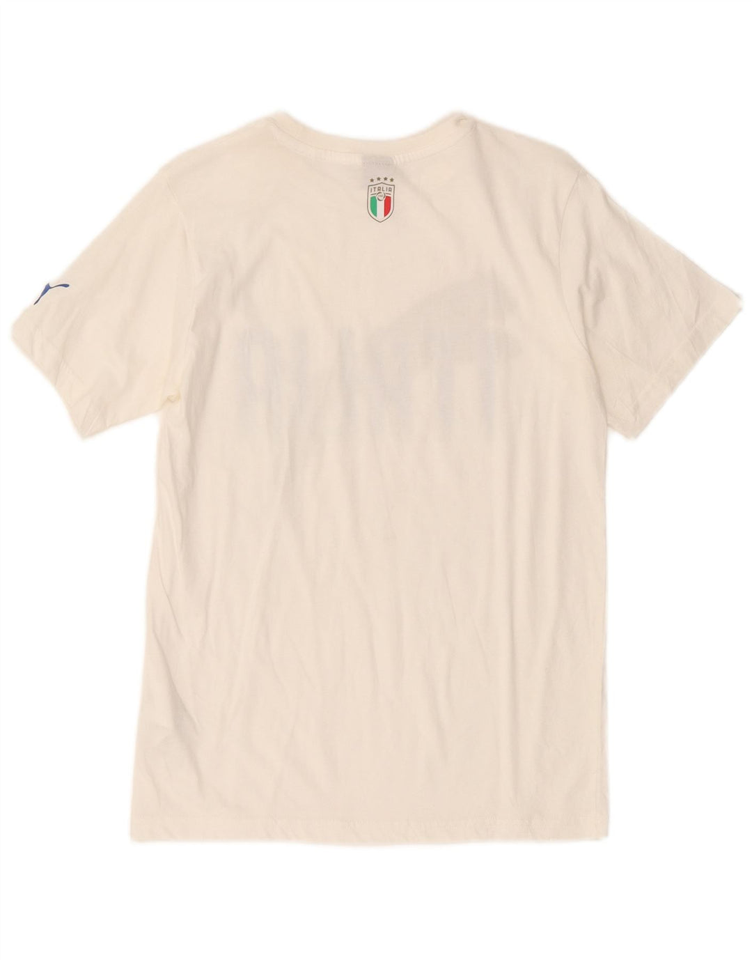 T-shirt grafica PUMA da bambino 13-14 anni in cotone bianco