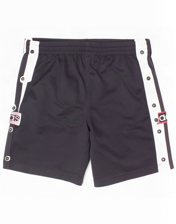 Pantaloncini sportivi Adidas da ragazzo con grafica 11-12 anni in poliestere color block nero