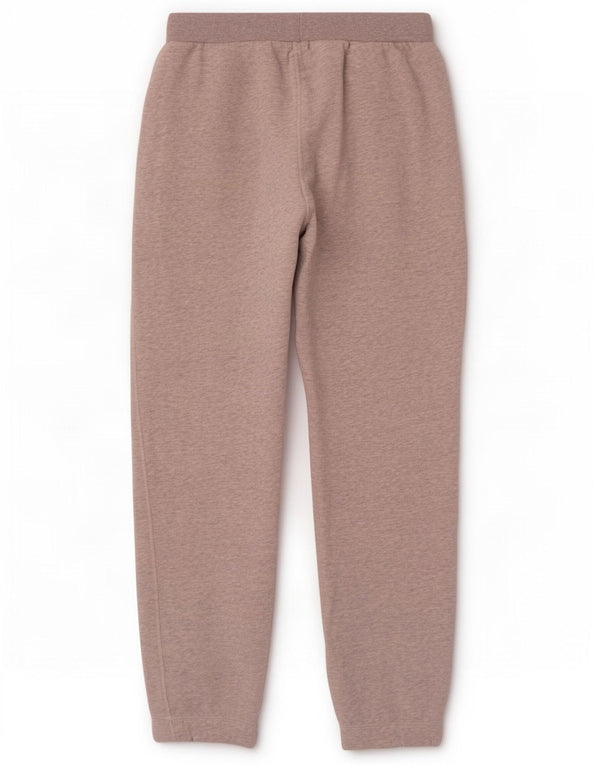 Pantaloni da tuta da donna Champion Joggers UK 14 Cotone screziato grigio medio