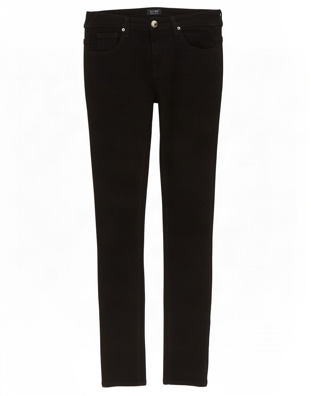 Jeans skinny da donna Armani W26 L31 poliestere nero