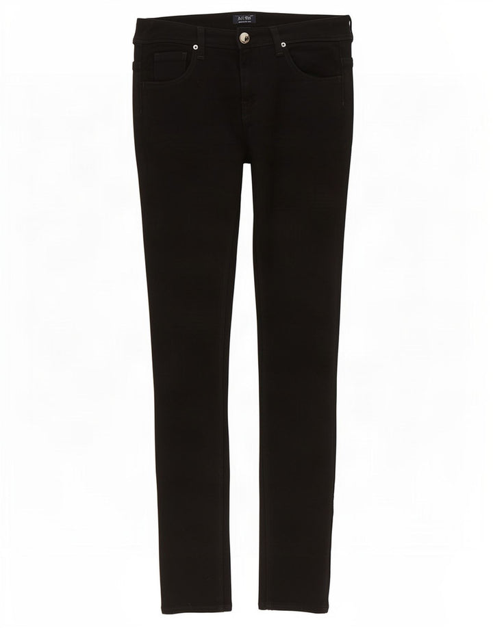 Jeans skinny da donna Armani W26 L31 poliestere nero