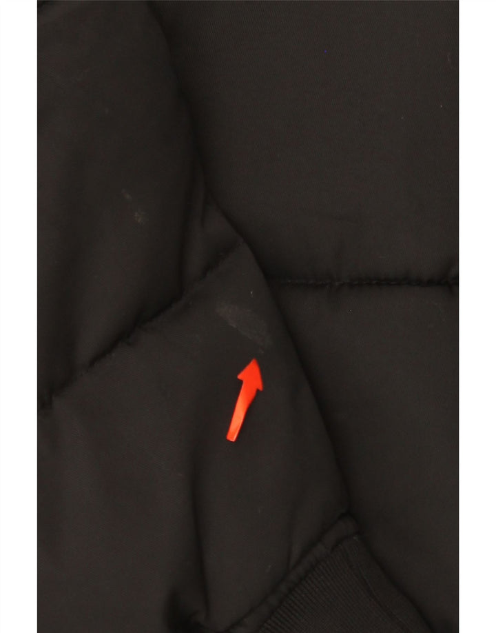 Giacca imbottita per ragazze DKNY 11-12 anni XS poliestere nero