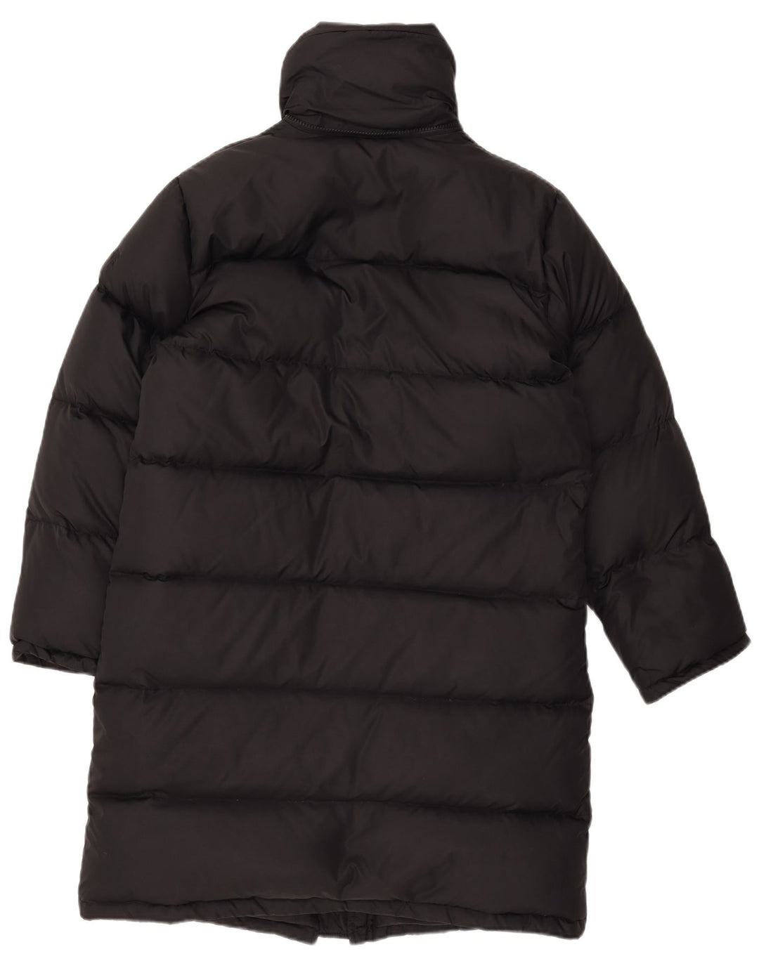 Cappotto imbottito oversize da donna Replay UK 6 XS nero in poliammide