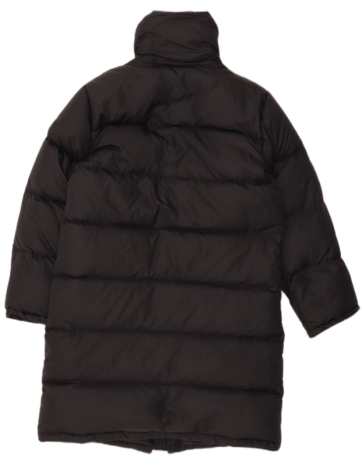 Cappotto imbottito oversize da donna Replay UK 6 XS nero in poliammide