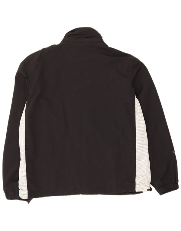 Giacca da tuta grafica da uomo Murphy & Nye grande color block nero