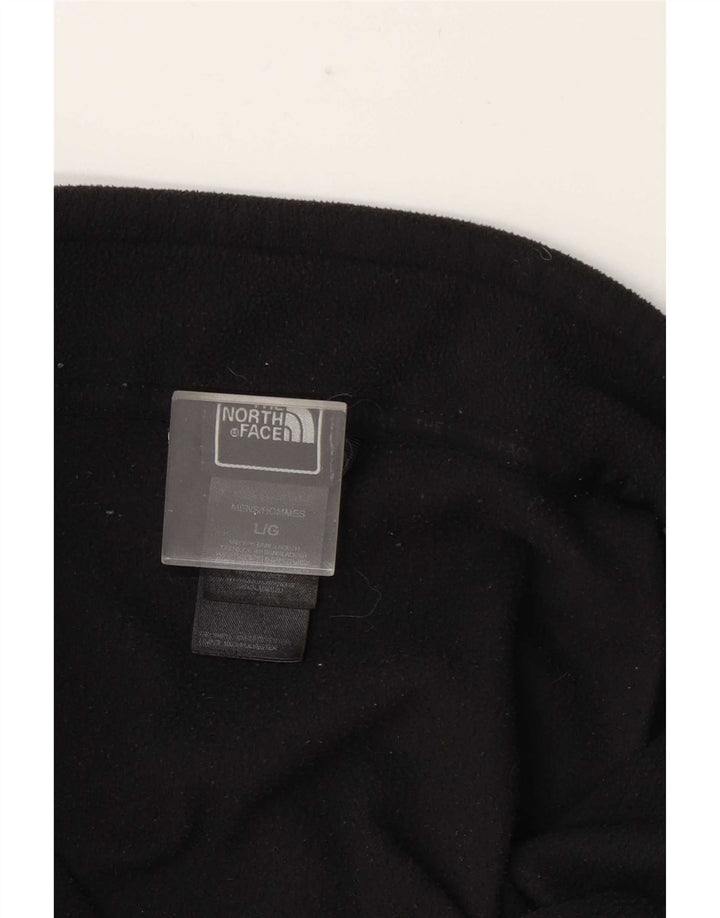 Giacca in pile da uomo The North Face Liner UK 40 Large Poliestere nero