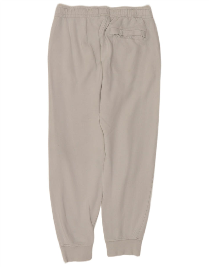 Pantaloni da tuta con grafica Nike da uomo, pantaloni da jogging, piccoli, cotone bianco