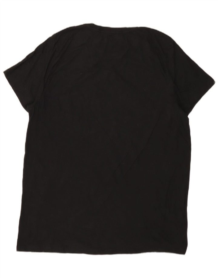Maglietta da uomo Classic Fit Calvin Klein XL nera