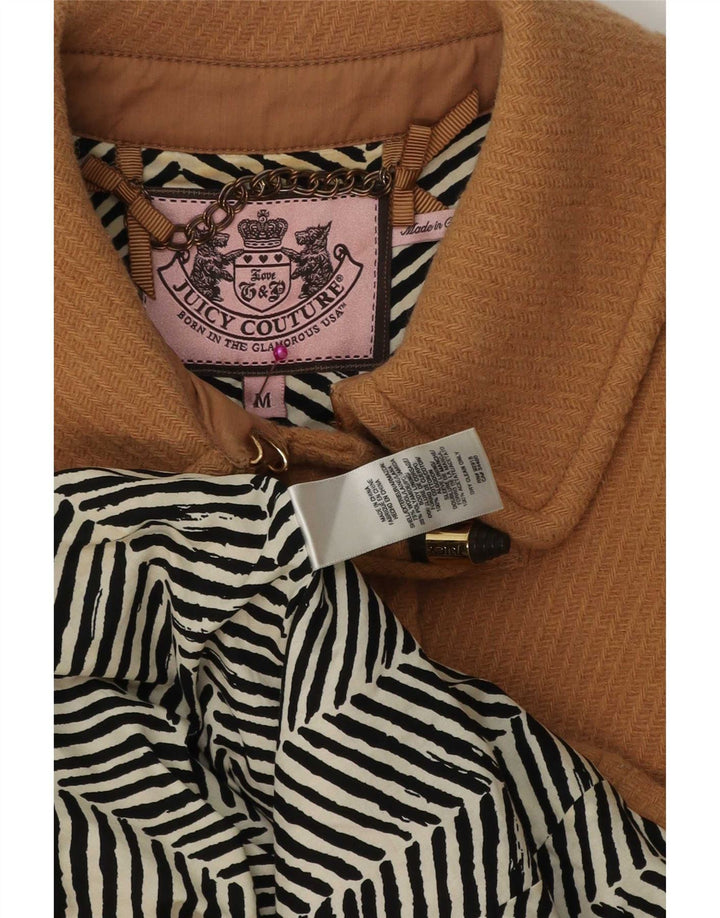 Borsone da donna Juicy Couture UK 12 Lana marrone medio