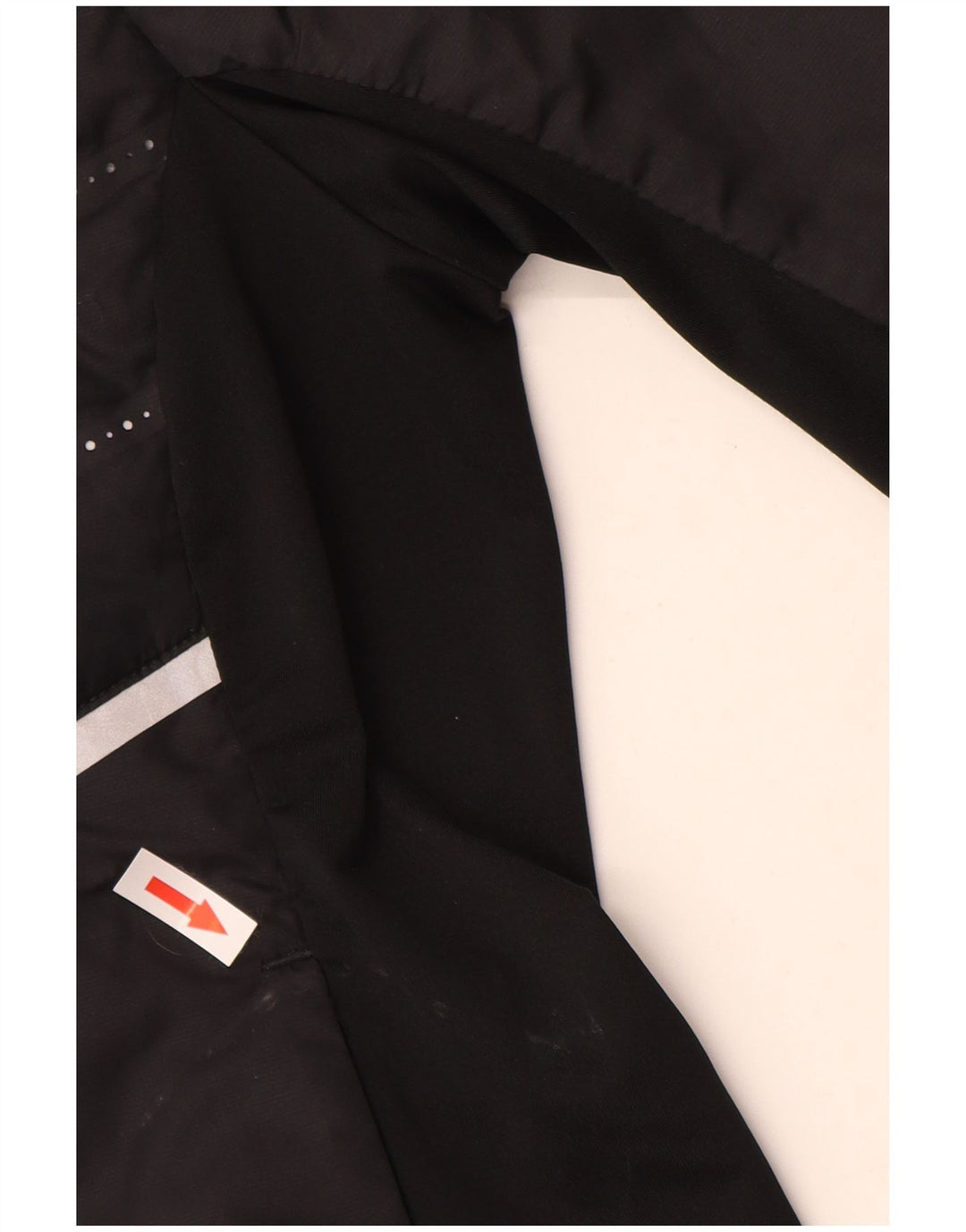 Giacca da corsa da donna NIKE UK 12 media nera in poliestere