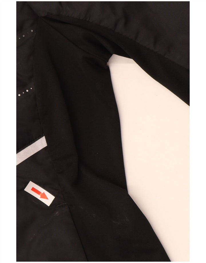 Giacca da corsa da donna NIKE UK 12 media nera in poliestere