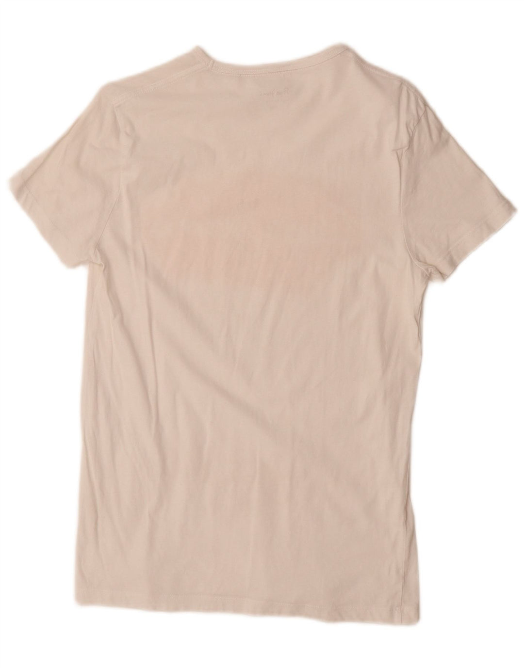 PEPE Jeans T-shirt grafica slim da uomo Top piccola bianca